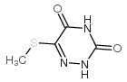 5-(methylthio)-6-azauracil_31697-20-8