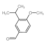 3-isopropyl-4-methoxybenzaldehyde_31825-29-3