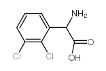2-amino-2-(2,3-dichlorophenyl)acetic acid_318270-11-0