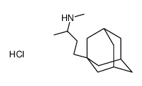4-(1-adamantyl)-N-methylbutan-2-amine,hydrochloride_31967-92-7