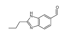 2-Propyl-1H-benzimidazole-5-carbaldehyde_319916-64-8