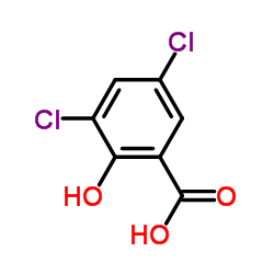 3,5-Dichloro-2-hydroxybenzoic acid_320-72-9