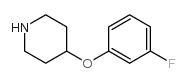 4-(3-fluorophenoxy)piperidine_3202-35-5