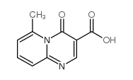 6-methyl-4-oxopyrido[1,2-a]pyrimidine-3-carboxylic acid_32092-27-6