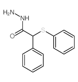 2-phenyl-2-phenylsulfanylacetohydrazide_32121-53-2