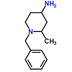 1-Benzyl-2-methyl-piperidin-4-amine_321345-30-6