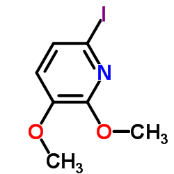6-Iodo-2,3-dimethoxypyridine_321535-23-3