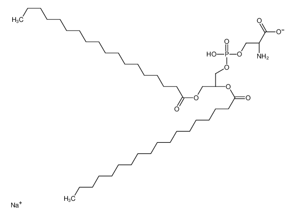 sodium,(2S)-2-azaniumyl-3-[[(2R)-2,3-di(octadecanoyloxy)propoxy]-oxidophosphoryl]oxypropanoate_321595-13-5