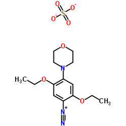 2,5-Diethoxy-4-Morpholino-Benzenediazoniumbisulfat_32178-39-5