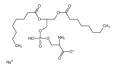 sodium,(2S)-2-azaniumyl-3-[[(2R)-2,3-di(octanoyloxy)propoxy]-oxidophosphoryl]oxypropanoate_321862-88-8