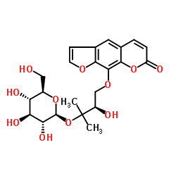 Komaline 3'-b-D-glucopyranoside_32207-10-6