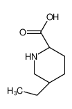 (2S,5S)-5-ethylpiperidine-2-carboxylic acid_322471-94-3