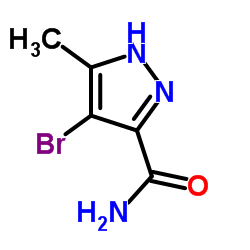 4-Bromo-5-methyl-1H-pyrazole-3-carboxamide_32258-58-5