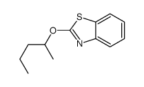 2-(2-Pentanyloxy)-1,3-benzothiazole_322761-90-0