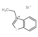 3-ethyl-1,3-benzothiazol-3-ium,bromide_32446-47-2
