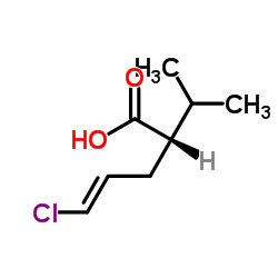 (2S,4E)-5-Chloro-2-isopropyl-4-pentenoic acid_324519-66-6