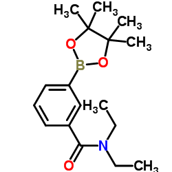 N,N-diethyl-3-(4,4,5,5-tetramethyl-1,3,2-dioxaborolan-2-yl)benzamide_325142-97-0