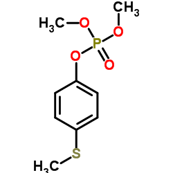 Dimethyl 4-(methylsulfanyl)phenyl phosphate_3254-63-5