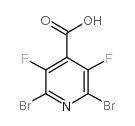 2,6-dibromo-3,5-difluoroisonicotinic acid_325461-60-7