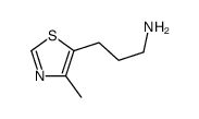 3-(4-Methyl-1,3-thiazol-5-yl)-1-propanamine_325491-86-9