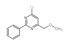 4-chloro-6-(methoxymethyl)-2-phenylpyrimidine_325685-59-4