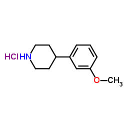 4-(3-Methoxyphenyl)piperidine hydrochloride_325808-20-6