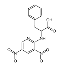 (+-)-<3,5-Dinitro-pyridyl-(2)>-phenylalanin_3264-07-1