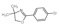 2-(4-bromophenyl)-4,4-dimethyl-5H-1,3-oxazole_32664-14-5