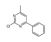 Pyrimidine, 2-chloro-4-methyl-6-phenyl-_32785-40-3