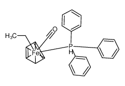 carbon monoxide,cyclopenta-1,3-diene,ethane,iron(6+),triphenylphosphanium_32824-72-9
