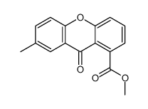 methyl 7-methyl-9-oxoxanthene-1-carboxylate_328526-39-2