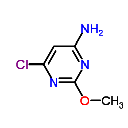 6-Chloro-2-methoxypyrimidin-4-amine_3286-55-3