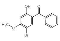 (5-bromo-2-hydroxy-4-methoxyphenyl)-phenylmethanone_3286-93-9