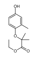 Ethyl 2-(4-hydroxy-2-methylphenoxy)-2-methylpropanoate_328919-32-0