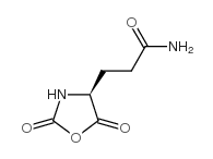 (S)-4-(2-AMINOCARBONYLETHYL)OXAZOLIDINE-2,5-DIONE_33043-61-7