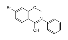 4-Bromo-2-methoxy-N-phenylbenzamide_330793-39-0