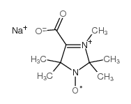 2,2,5,5-tetramethyl-3-imidazoline-1-oxyl-carboxylic acid, sodium salt, free radical_33156-75-1