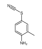 (4-amino-3-methylphenyl) thiocyanate_33192-10-8