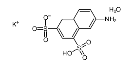 potassium,6-amino-4-sulfonaphthalene-2-sulfonate,hydrate_332360-04-0