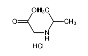 2-(propan-2-ylamino)acetic acid,hydrochloride_3338-22-5