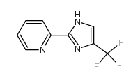 2-[5-(trifluoromethyl)-1H-imidazol-2-yl]pyridine_33468-85-8
