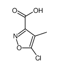 5-Chloro-4-methyl-1,2-oxazole-3-carboxylic acid_3357-01-5