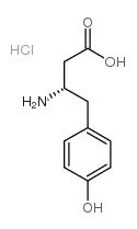 (3S)-3-amino-4-(4-hydroxyphenyl)butanoic acid,hydrochloride_336182-13-9
