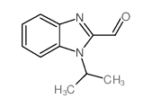 1-propan-2-ylbenzimidazole-2-carbaldehyde_339547-40-9