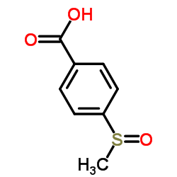 4-(Methylsulfinyl)benzoic acid_33963-58-5