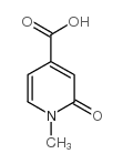 1-methyl-2-oxopyridine-4-carboxylic acid_33972-97-3