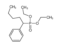 1-diethoxyphosphorylpentylbenzene_33973-56-7