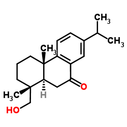 18-Hydroxyabieta-8,11,13-trien-7-one_33980-71-1