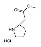 methyl 2-[(2R)-pyrrolidin-2-yl]acetate,hydrochloride_340040-67-7