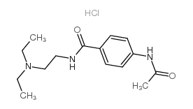 N-AcetylprocainaMide hydrochloride_34118-92-8